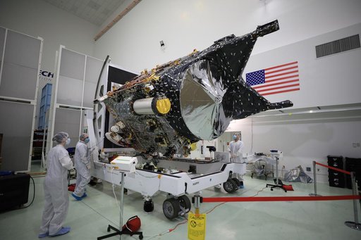 Psyche Spacecraft Processing