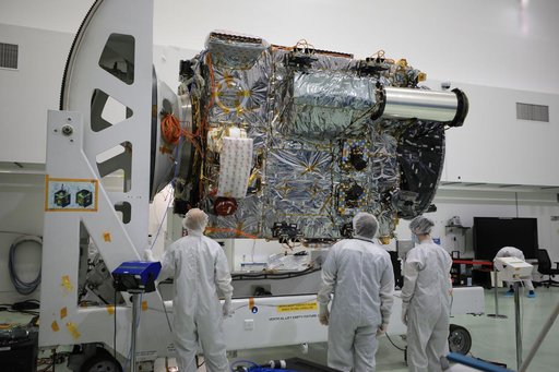 Psyche Spacecraft Processing