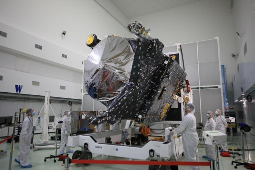 Psyche Spacecraft Processing