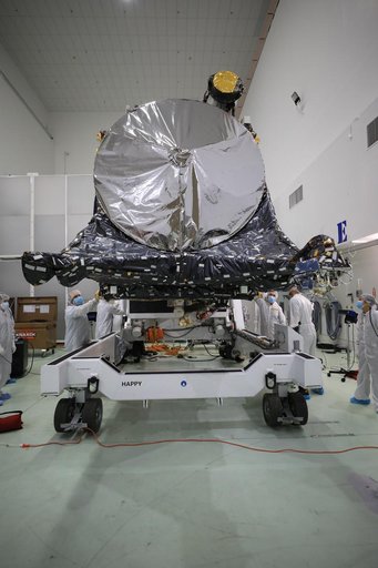 Psyche Spacecraft Processing