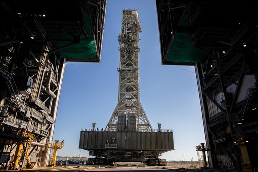 Artemis I Post-Launch Mobile Launcher Rollback