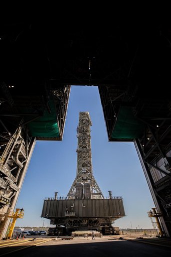 Artemis I Post-Launch Mobile Launcher Rollback