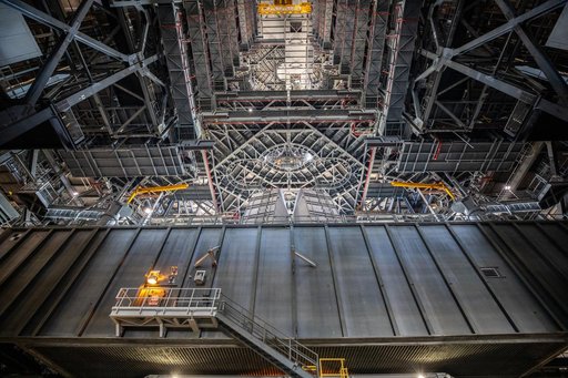 Artemis I Post-Launch Mobile Launcher Rollback