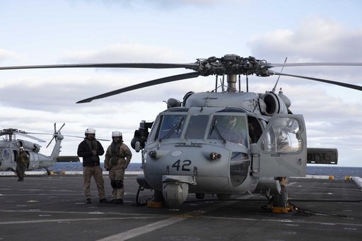 Artemis I Orion Recovery - Helicopter Simulations