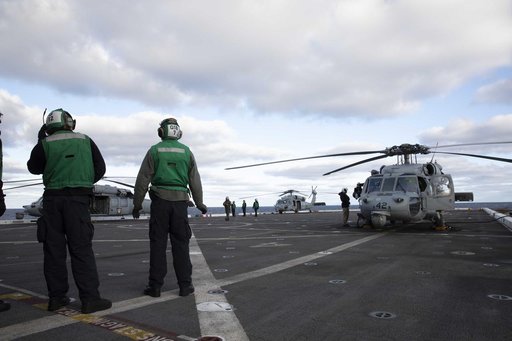 Artemis I Orion Recovery - Helicopter Simulations