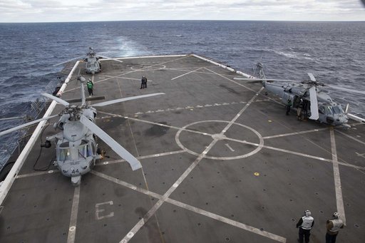 Artemis I Orion Recovery - Helicopter Simulations