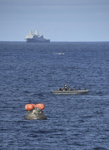 Orion Splashdown