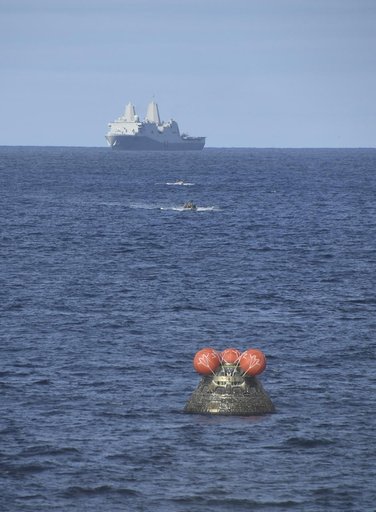 Orion Splashdown