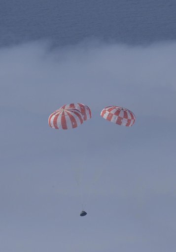Orion Splashdown