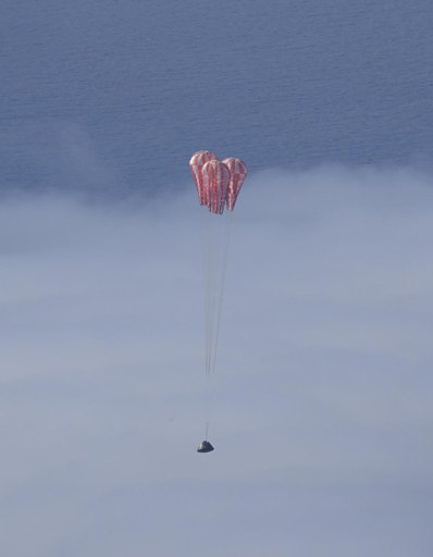 Orion Splashdown