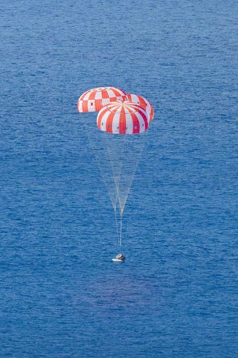 Orion Splashdown