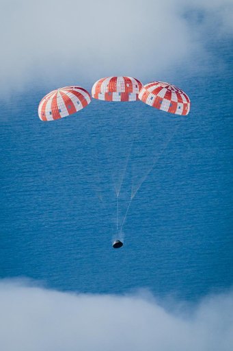 Orion Splashdown