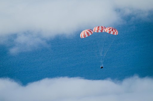 Orion Splashdown