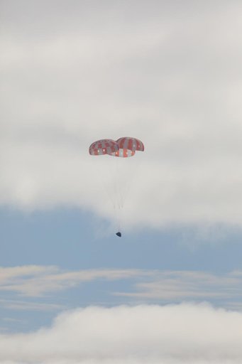 Orion Splashdown