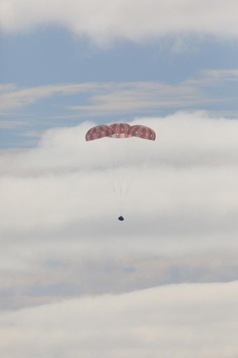 Orion Splashdown
