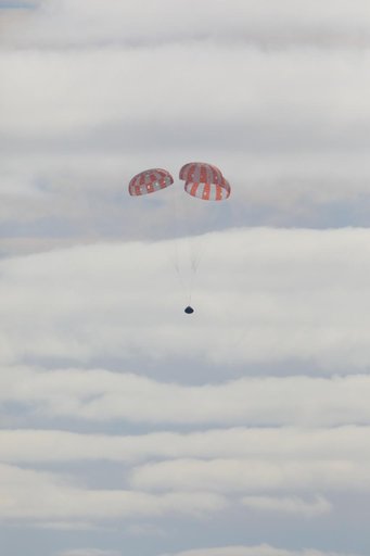 Orion Splashdown