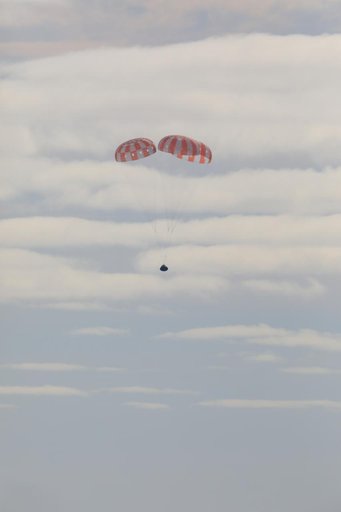Orion Splashdown