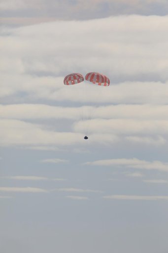 Orion Splashdown