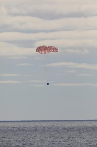 Orion Splashdown