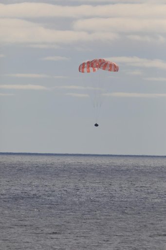 Orion Splashdown