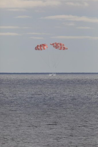 Orion Splashdown