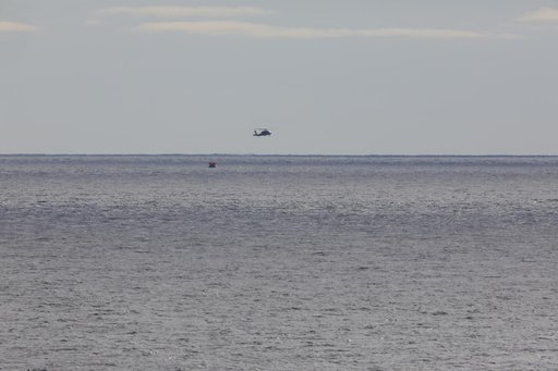 Orion Splashdown