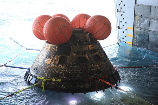 Artemis I Orion Recovery Operations