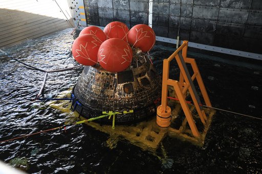 Artemis I Orion Recovery Operations