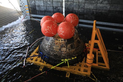 Artemis I Orion Recovery Operations