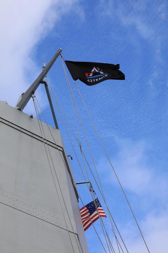 Orion Splash Down and Recovery Operations