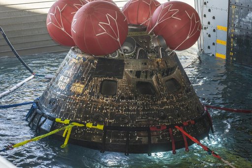 Artemis I Orion Recovery