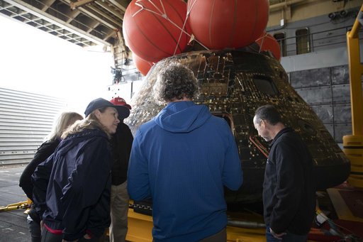 Orion Recovery Operations
