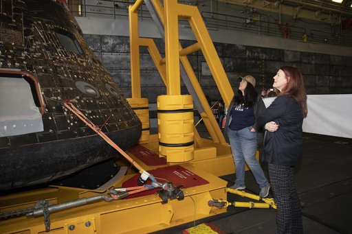 Orion Recovery Operations