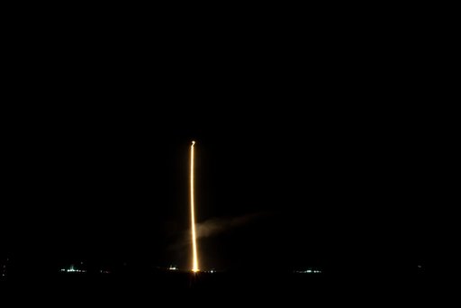 NASA/SpaceX SWOT Liftoff
