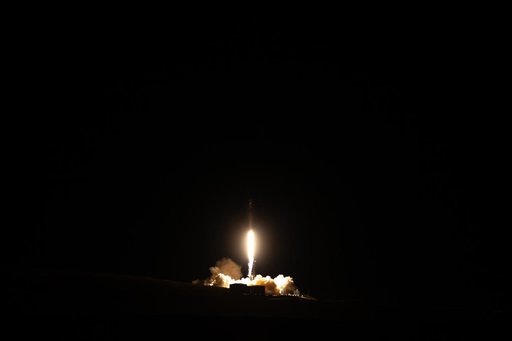 NASA/SpaceX SWOT Liftoff