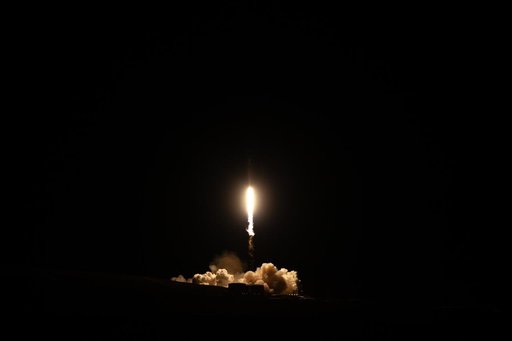NASA/SpaceX SWOT Liftoff