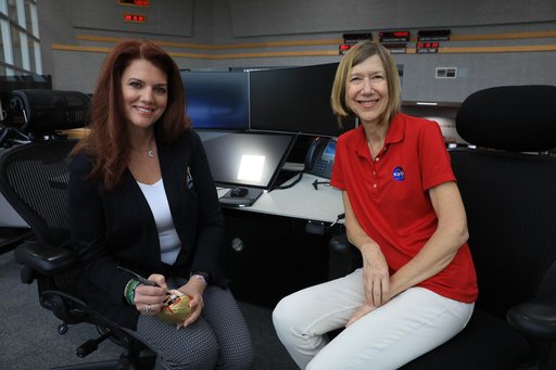 Kathy Lueders and Charlie Blackwell-Thompson