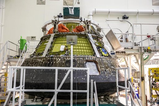Artemis I Orion Return and De-Servicing