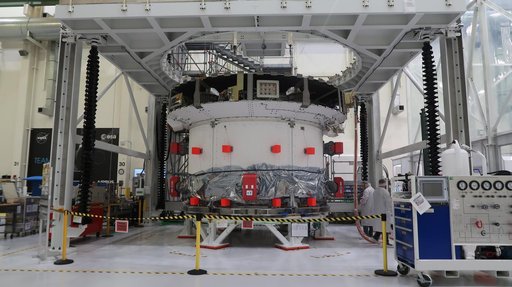 Artemis II European Service Module