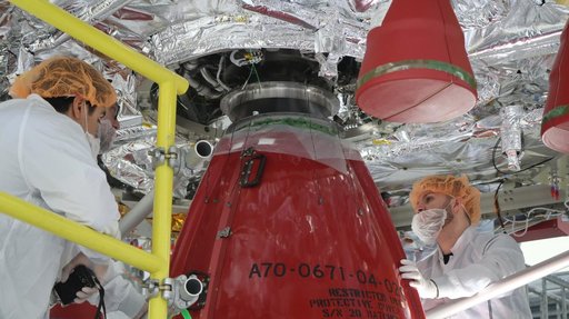 Artemis II European Service Module