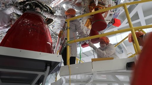 Artemis II European Service Module