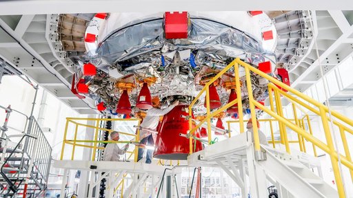Artemis II European Service Module