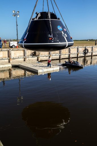Artemis II CMTA Turn Basin Testing
