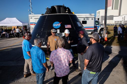Artemis II CMTA Turn Basin Testing