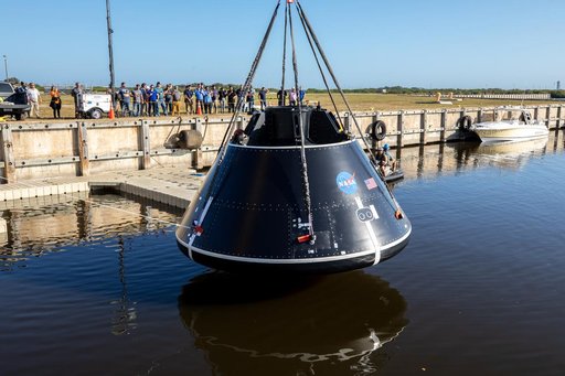 Artemis II CMTA Turn Basin Testing