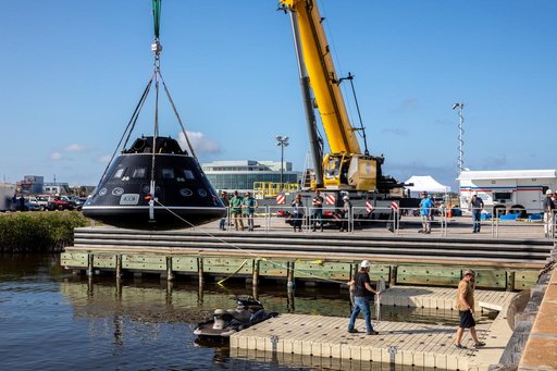 Artemis II CMTA Turn Basin Testing