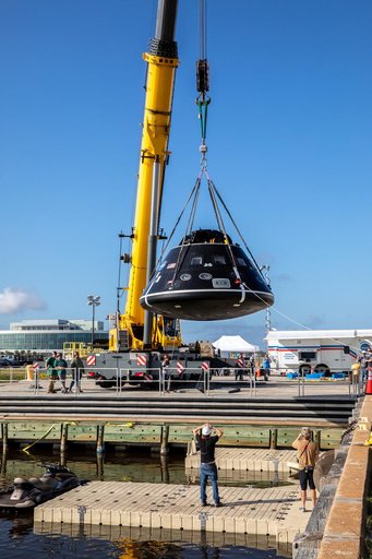 Artemis II CMTA Turn Basin Testing