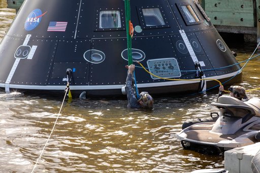 Artemis II CMTA Turn Basin Testing