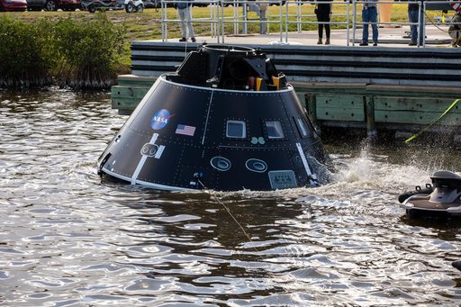 Artemis II CMTA Turn Basin Testing