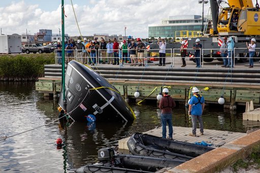 Artemis II CMTA Turn Basin Testing